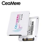 CeaMere Sata III 30pcs 120GB 2.5 SSD 128GB 240GB 256GB Hard Drive Disk 480GB 512GB HDD Disk Internal Hard Drive Free Custom Logo
