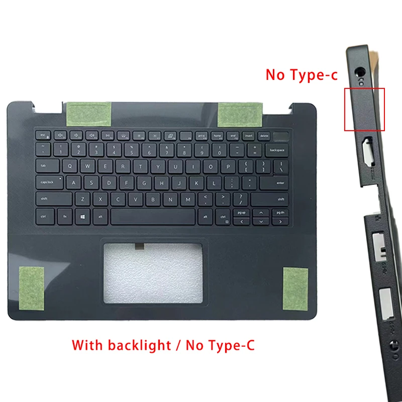 New For Dell Vostro 14 3400 V3401 V3405;Optional Laptop Accessories US / JP Keyboard With or Without Backlight