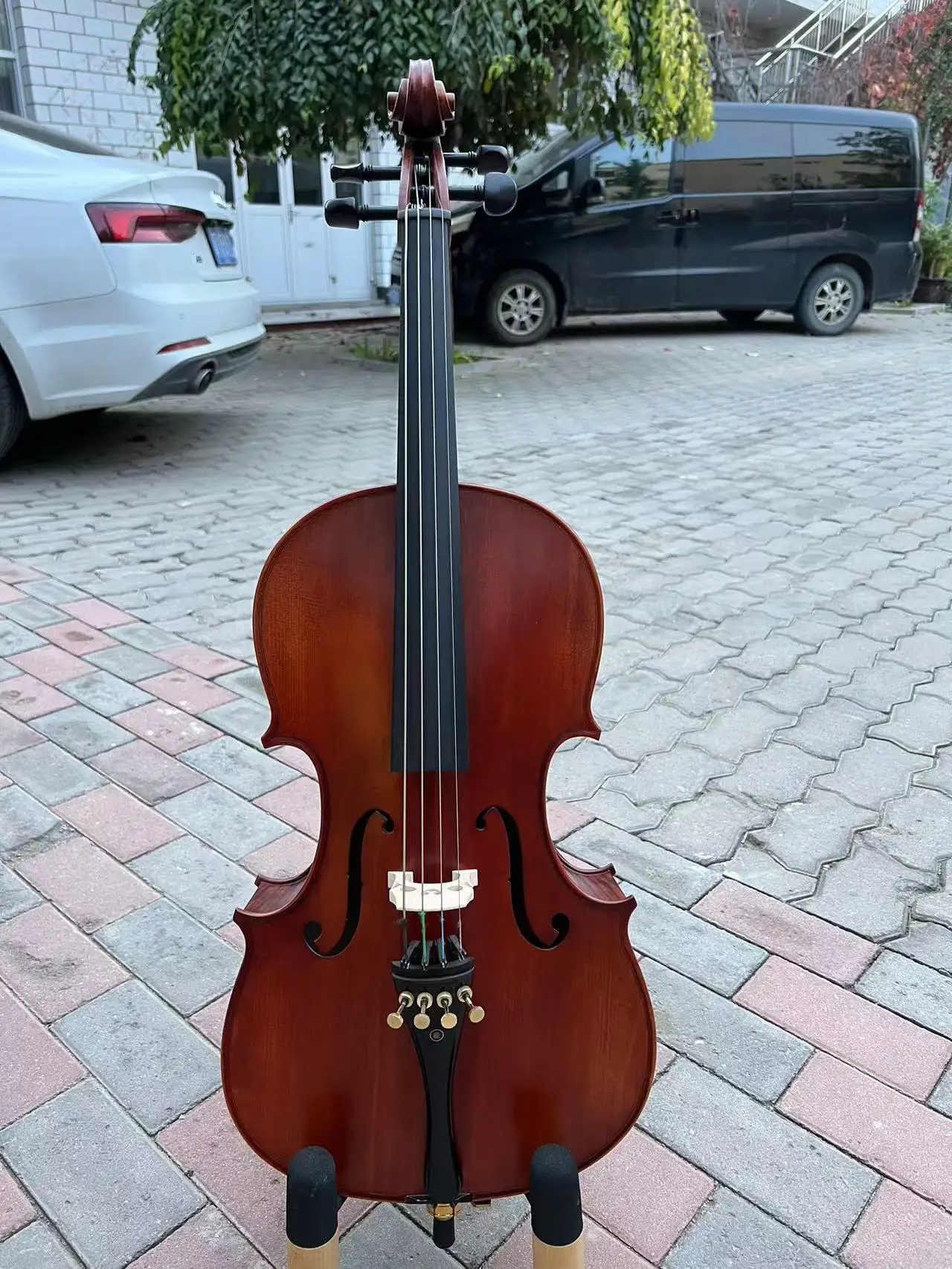 Hand Made Master tone! A Strad model viola 20