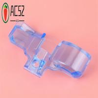 AC52-Clear Gear Cover 6877 6877A For Traxxas Slash 4X4 VXL Stampede 4X4 VXL HQ727 Remo 1/10 RC Car Upgrade Parts Accessories