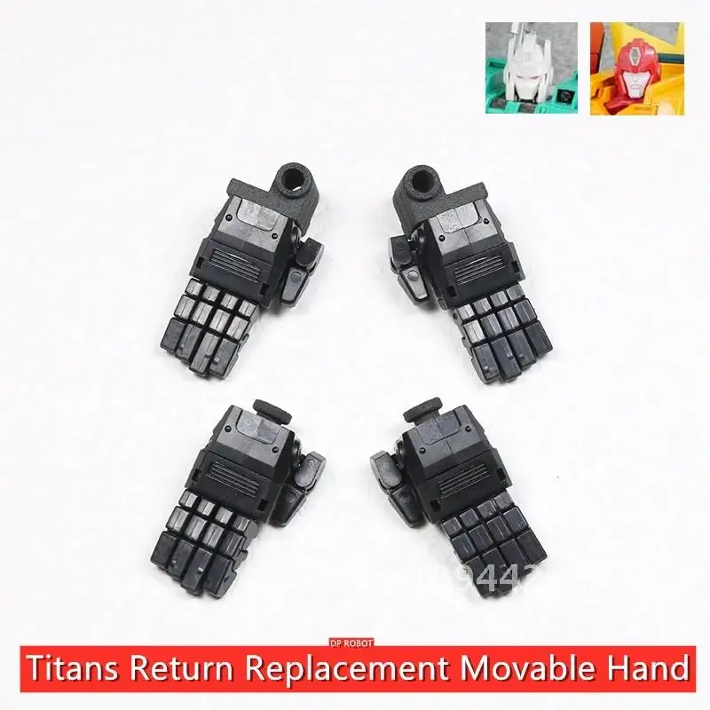 TIM Design Movable Hand Upgrade Kit For Transformation Titans Return SIXSHOT God Ginrai Overlord Black Shadow Rodimus Prime