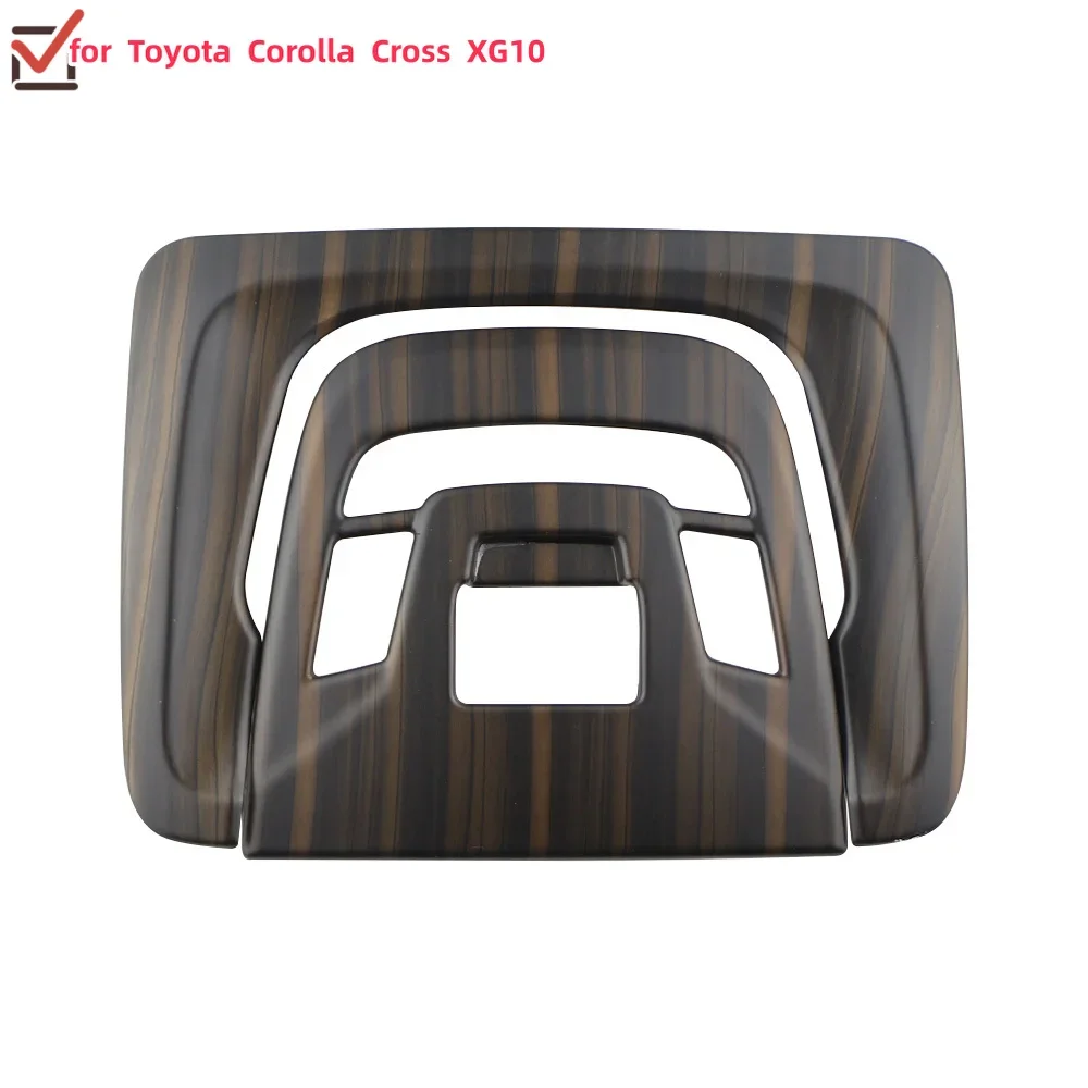 For Toyota Corolla Cross XG10 2021 2022 2023 Hybrid ABS Car Front Rear Reading Light Frame Roof Lamp Trim Cover Case Accessories