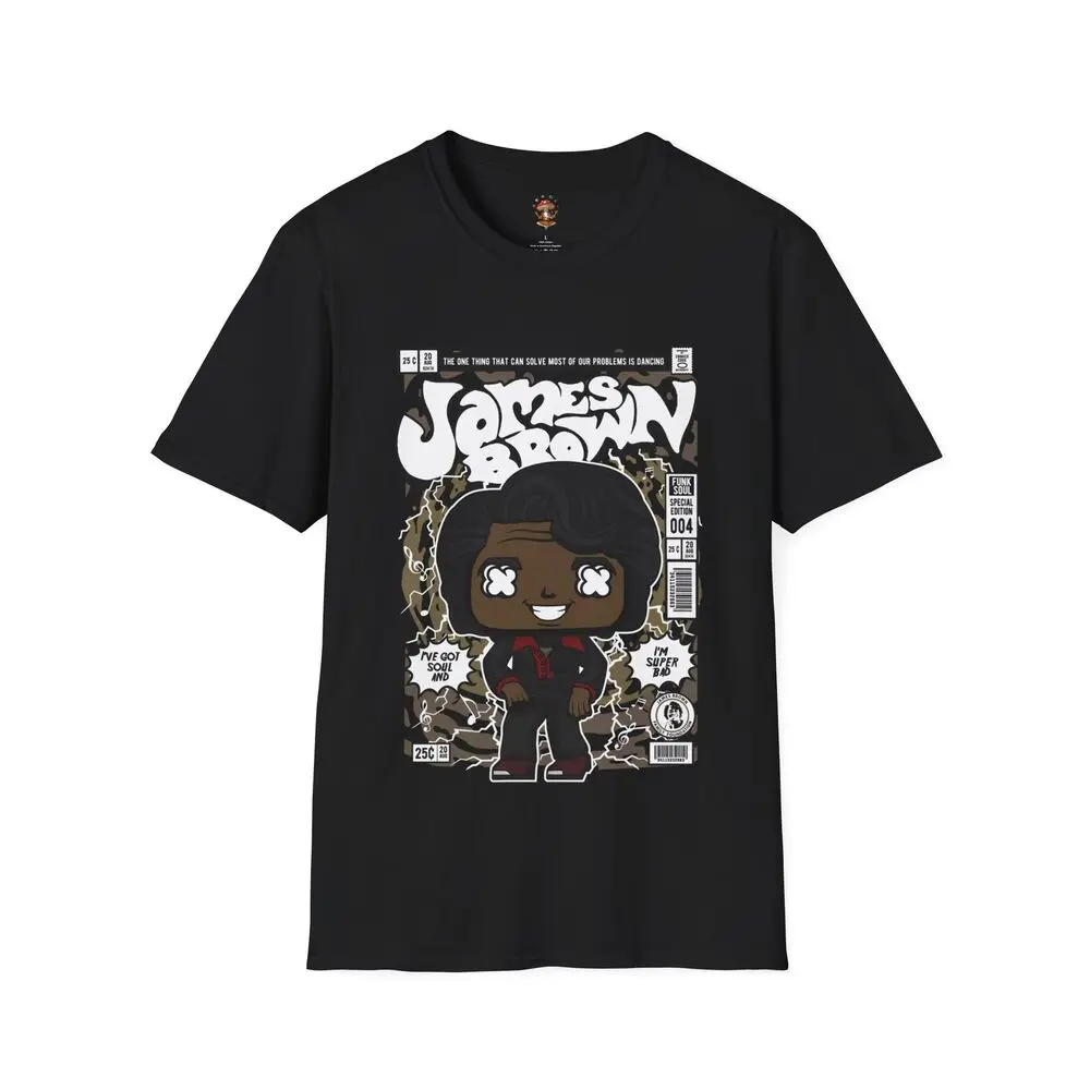 Funny T-Shirt Retro Funko Pop Style R&B Music Lovers Gift T-Shirt