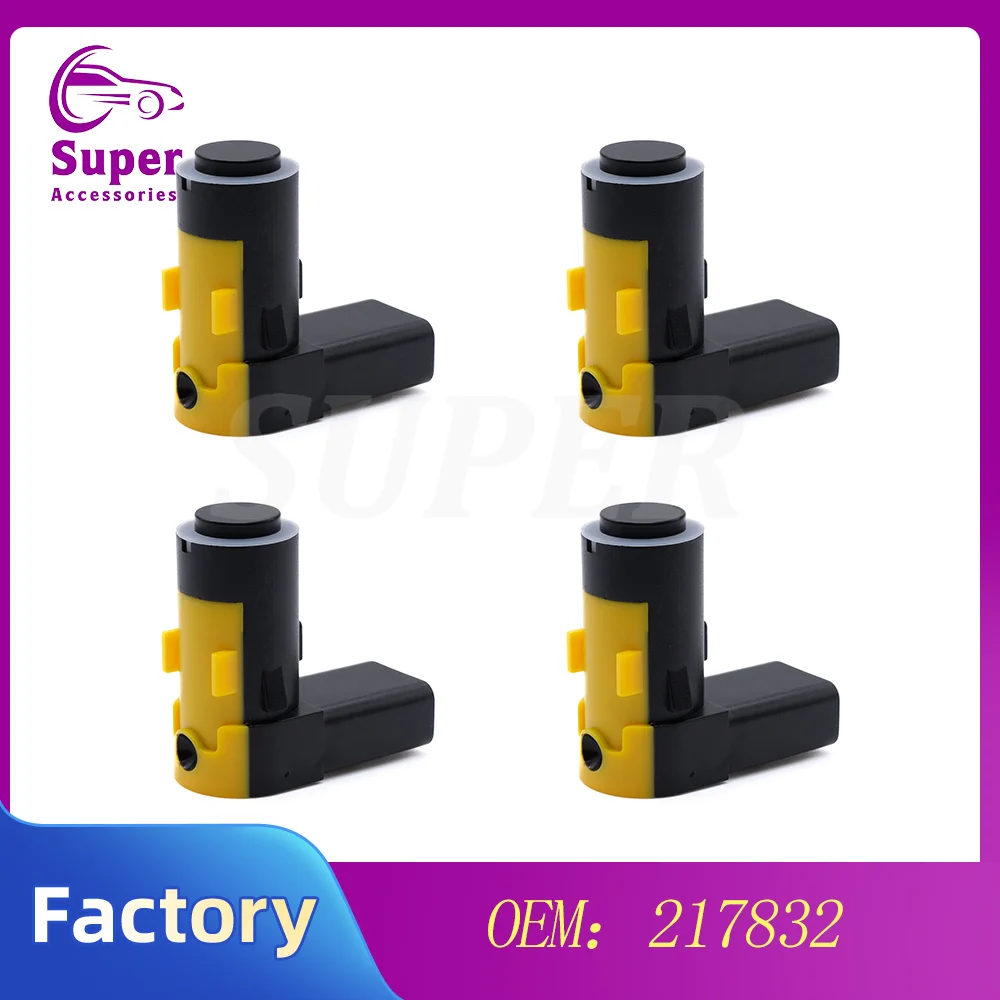 1/4PCS Front Bumper Car Parktronic PDC Parking Sensor For Maserati Gran Turismo Ferrari OE 217832