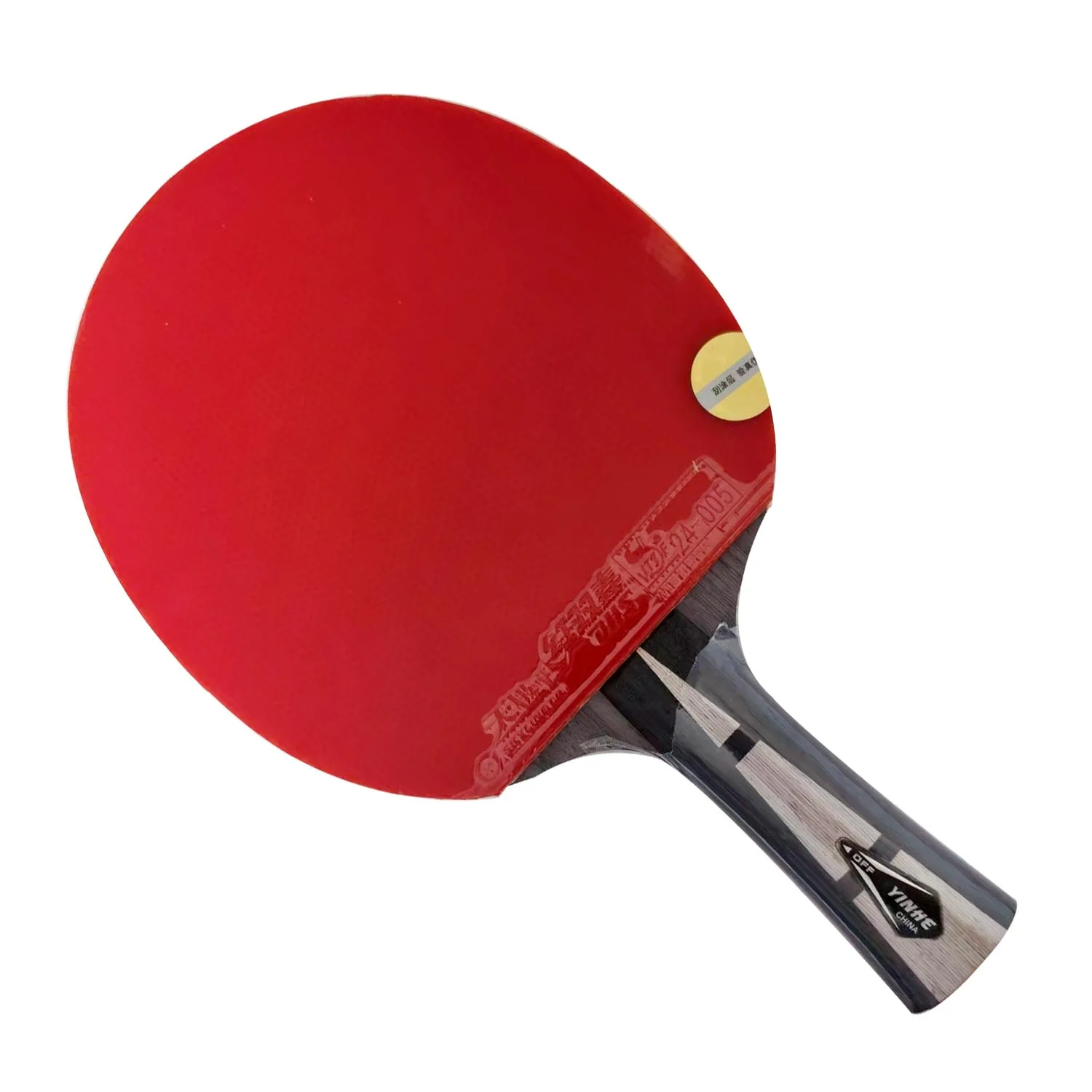 

Yinhe U-2 U2 U 2 table tennis blade with DHS NEO Skyline TG 2 PingPong Rubber and DHS NEO Hurricane 3 Rubber With Sponge