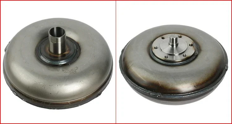 31100-FC000 Convertidor de Par para Montacargas, Repuestos de Transmisión, Compatible con Motor J02 TD27, Reemplazo del Sistema de Accionamiento de Montacargas