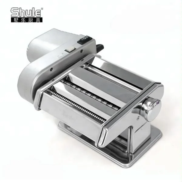 

Hot sale Shule Stainless Steel Electric Mini Fresh Pasta Tool For Tagliolini And Fettuccine