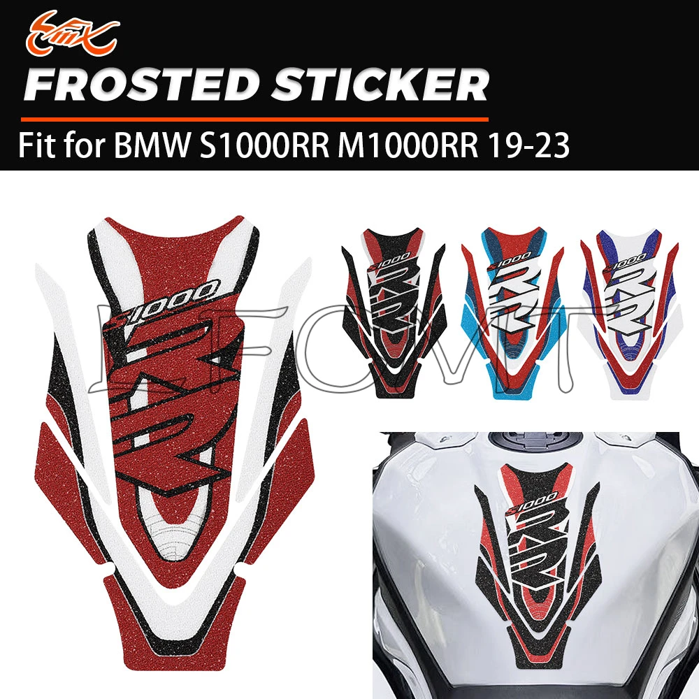 

Fit for BMW S1000RR M1000RR S1000 M1000 RR 2019-2023 Motorcycle Fuel Tank Pad Protector Sticker 3M Frosted Protection Decals