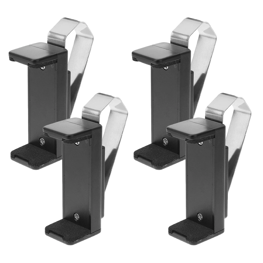 

4Pcs Universal Car Remote Holder Clip Sun Visor Clips Garage Door Remote Controller Key Fob Organizer Secure Antistatic Car