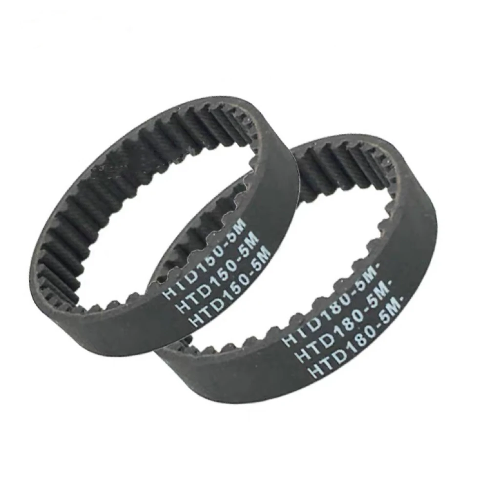 HTD5M Timing Belt Length 150 160 170 175 190 195 215 220 Width 2-50mm HTD 5M Closed Loop Rubber Synchronous Belts HTD150-5M