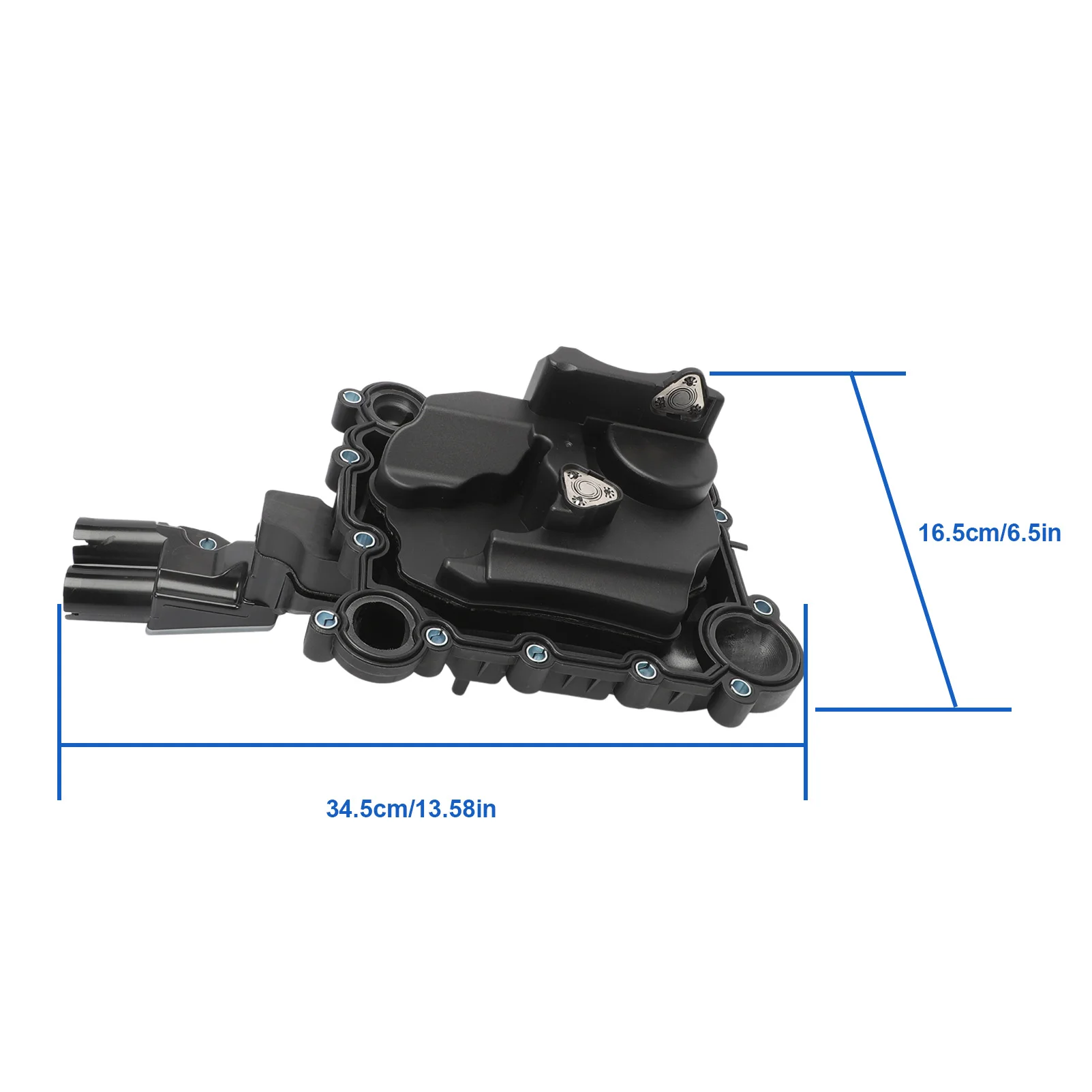 Válvula de ventilación del cárter del motor, accesorio para 2005-2017, A4, A5, Q5, A6, Q7, A8, 3l, 3.2l, 06E103547E, 06E103547G, 06E103547P