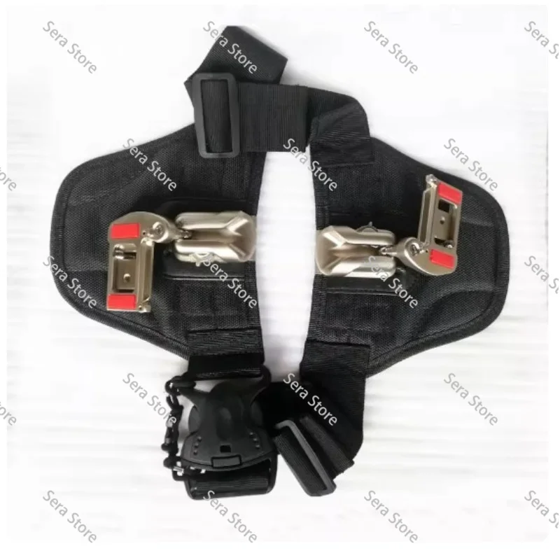 Camera Waist Shoulder Strap Decompression Buckle for SLR Mirrorless Camera Fast Hanging