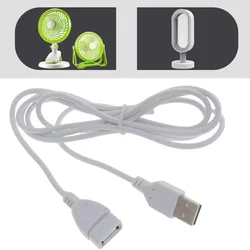 5ft White USB Extension Cables – USB 2.0 Type A Male to A Female Extension Cable for Keyboard, Mouse, Printer