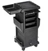 easy to clean durable put things away low price movable salon trolley