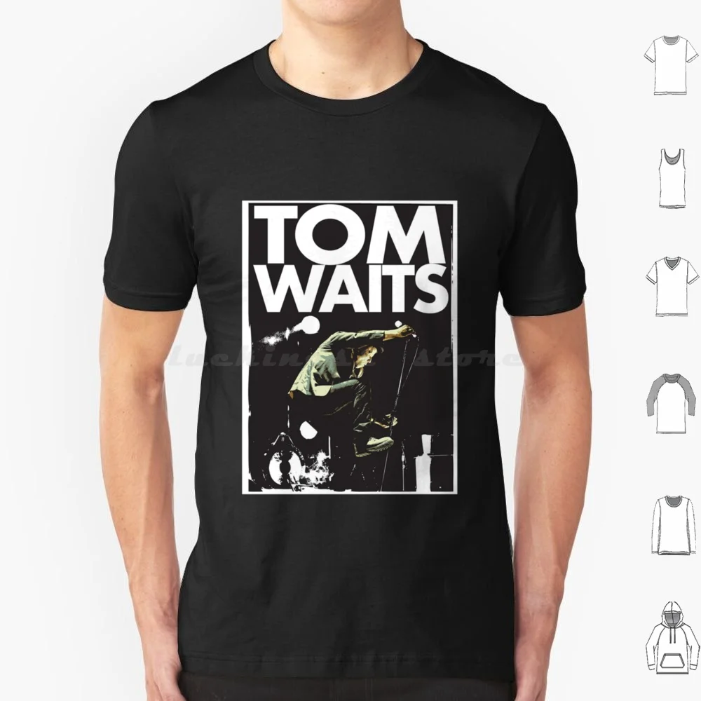 

Tom Waits Retro T Shirt Big Size 100% Cotton Tom Waits Icon Tom Waits Band Tom Waits Tom Waits Rain Dogs Idea Quote Sayings