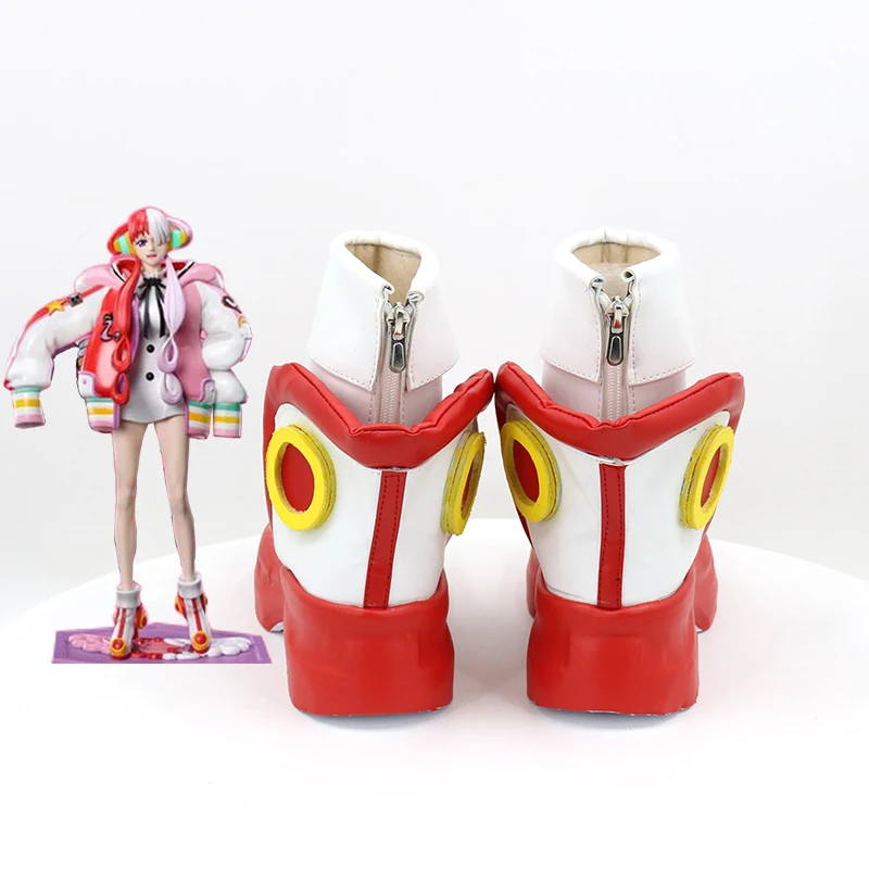 Film Red One Uta Piece Cosplay Shoes Halloween Carnival Accessories Cosplay Props Custom Made view 4