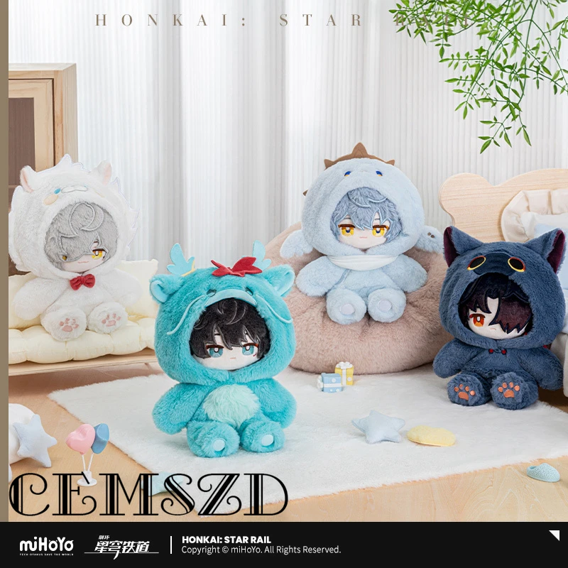 

[Genuine] Game Honkai Star Rail DanHeng JingYuan Bland Sunday Cosplay Ornament Anime Cartoon Accessories Props Halloween Gifts