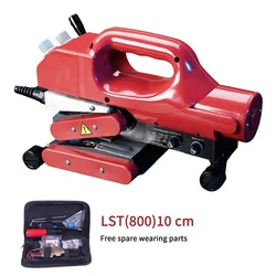 LST800 Series Plastic Film Welding Machine HDPE Hot Wedge Welder Geomembrane Impervious Membrane Pond Liner PVC Repairing Tools