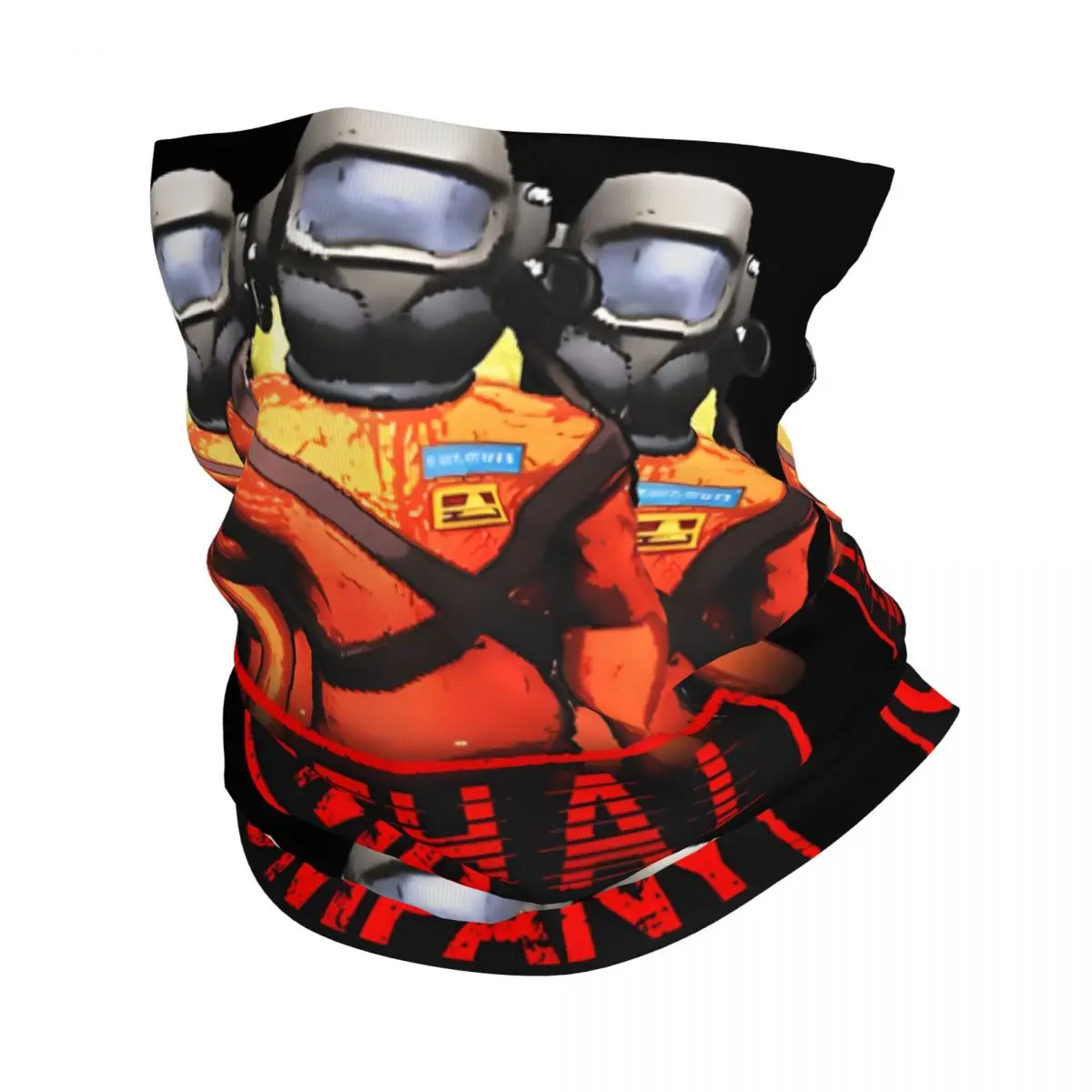 Partner Bandana Neck Gaiter Motorcycle Club L-Lethal Company Wrap Scarf Cycling Face Mask Hiking Unisex Adult Winter