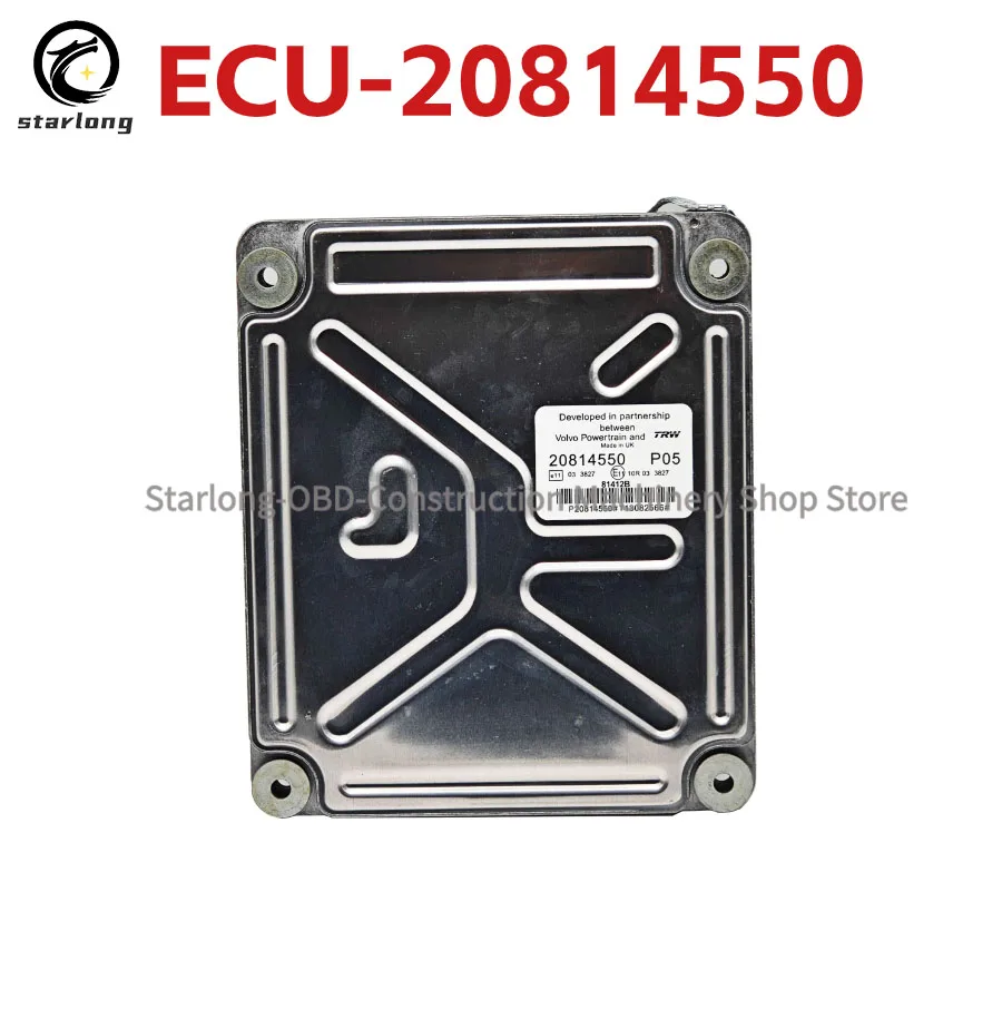 

20814550 20814550 P05 Engine ECU Controller Computer Panel For Volvo with Program