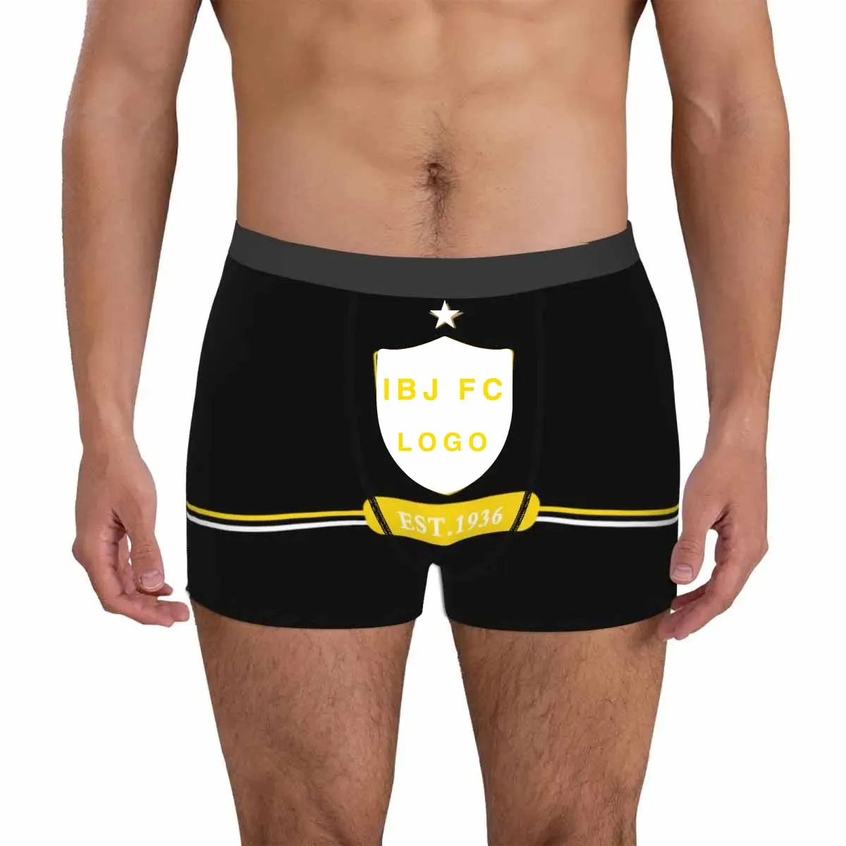 Israel Beitar Jerusalem Fc Boxer cotton breathable underwear personalized boys' boxer briefs for teenagers - Image 6