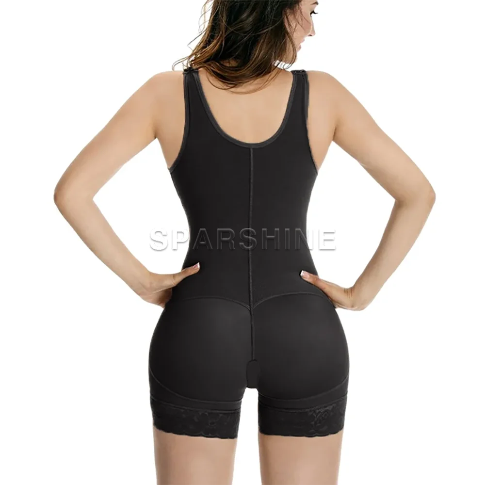 Fajas Reductoras Y Modeladoras Mujer Sleeveless Waist Trainer Body Shaper Shapewear High Compression Side Zipper Control