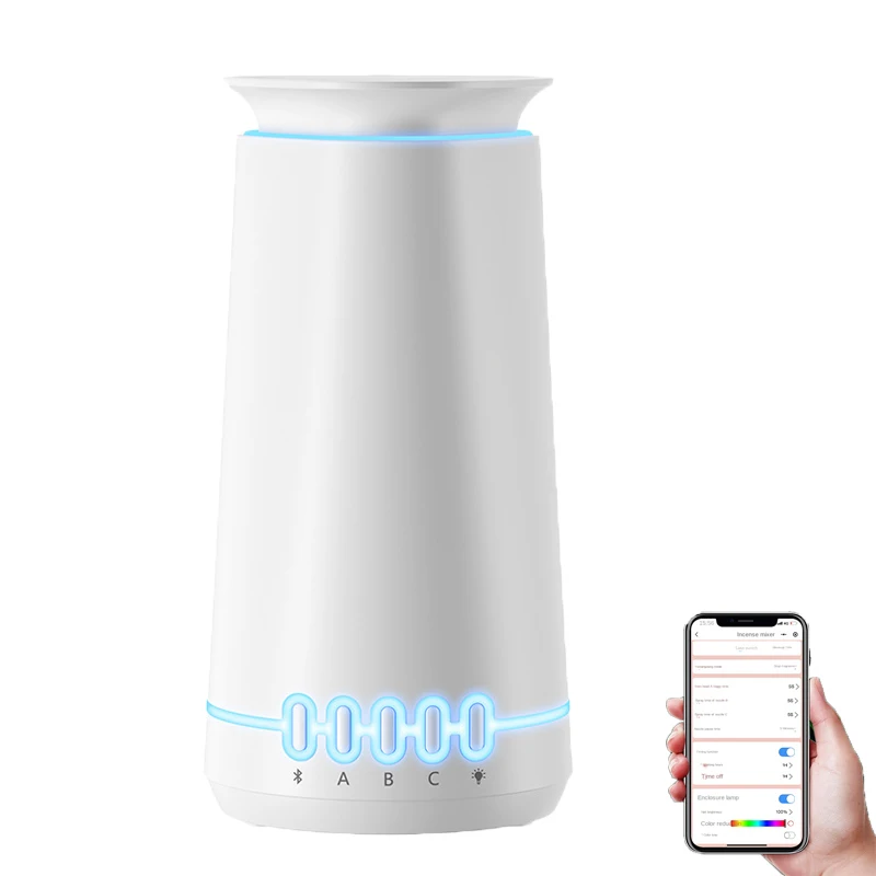 Mini Air Humidifier Timing Automatic Sprayer Aroma Diffuser Household Fragrance  Bluetooth  Control  Essential Oil Diffuser