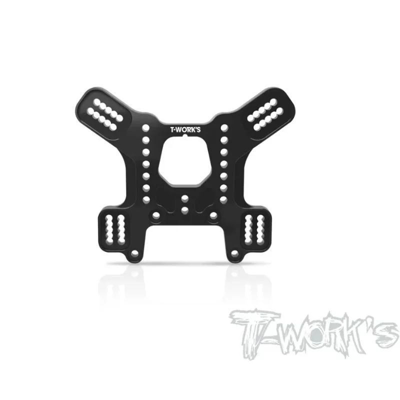 

Оригинальная задняя амортизационная башня TO-242-MBX8R черного цвета с твердым покрытием, 5 мм, из алюминия 7075-T6 (для Mugen MBX8R), инструмент для радиоуправляемых моделей.