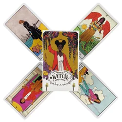 2024 New Fashion Modern Witch Tarot Cards 78PCS