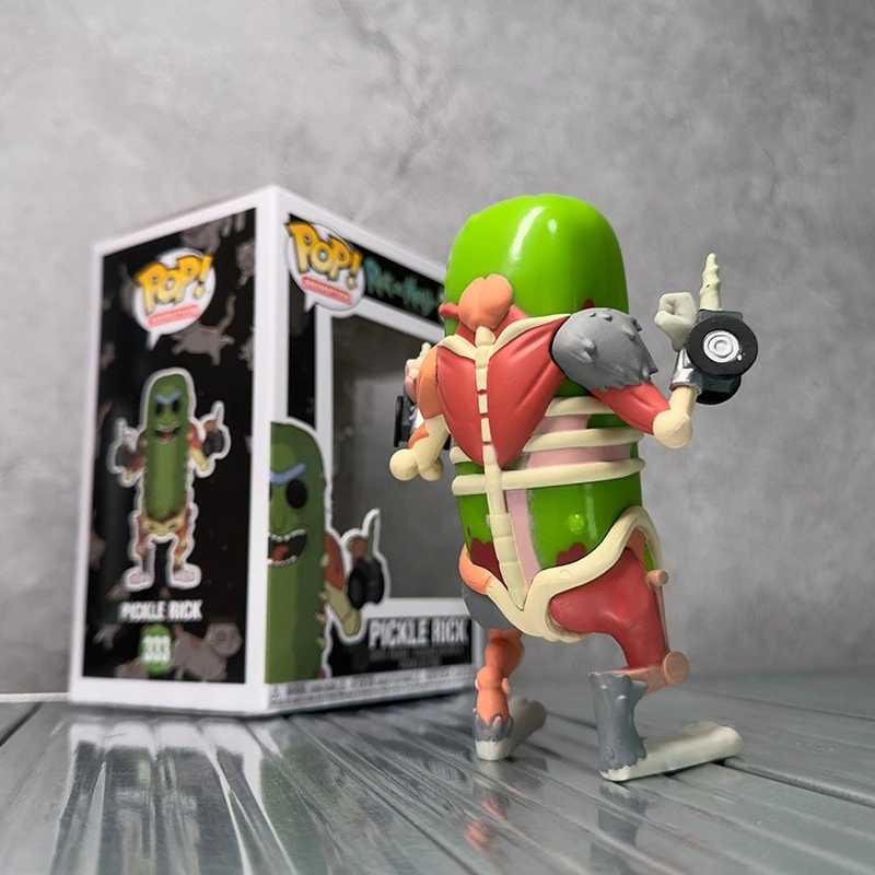 Rick and Morty Vinyl Figure Pickle Rick #333 Funko Pop Official
