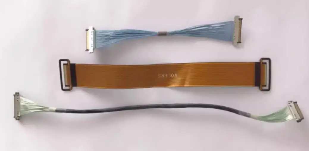 1PCS  High speed camera very thin coaxial line LVDS line USL20-30SS-050-C  USL20-30SS-060-C   USL20-30SS-012-C  USL20-30SS-017-B