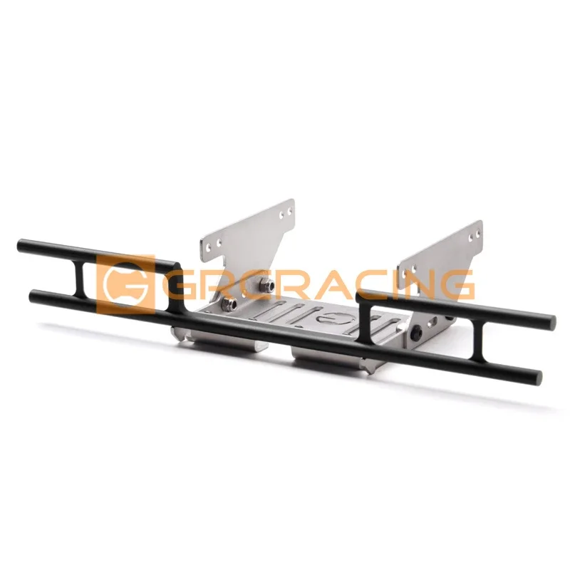 New Metal Sports Rear Bumper With Bottom Guard  For 1/10 RC Crawler Car TRX6 6X6 G63 TRX4 G500