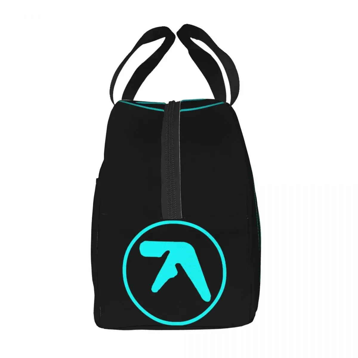 Aphex Twin Lunch Box for Women Waterproof Thermal Cooler Food Insulated Lunch Bag Office Work Reusable Picnic Tote Bags