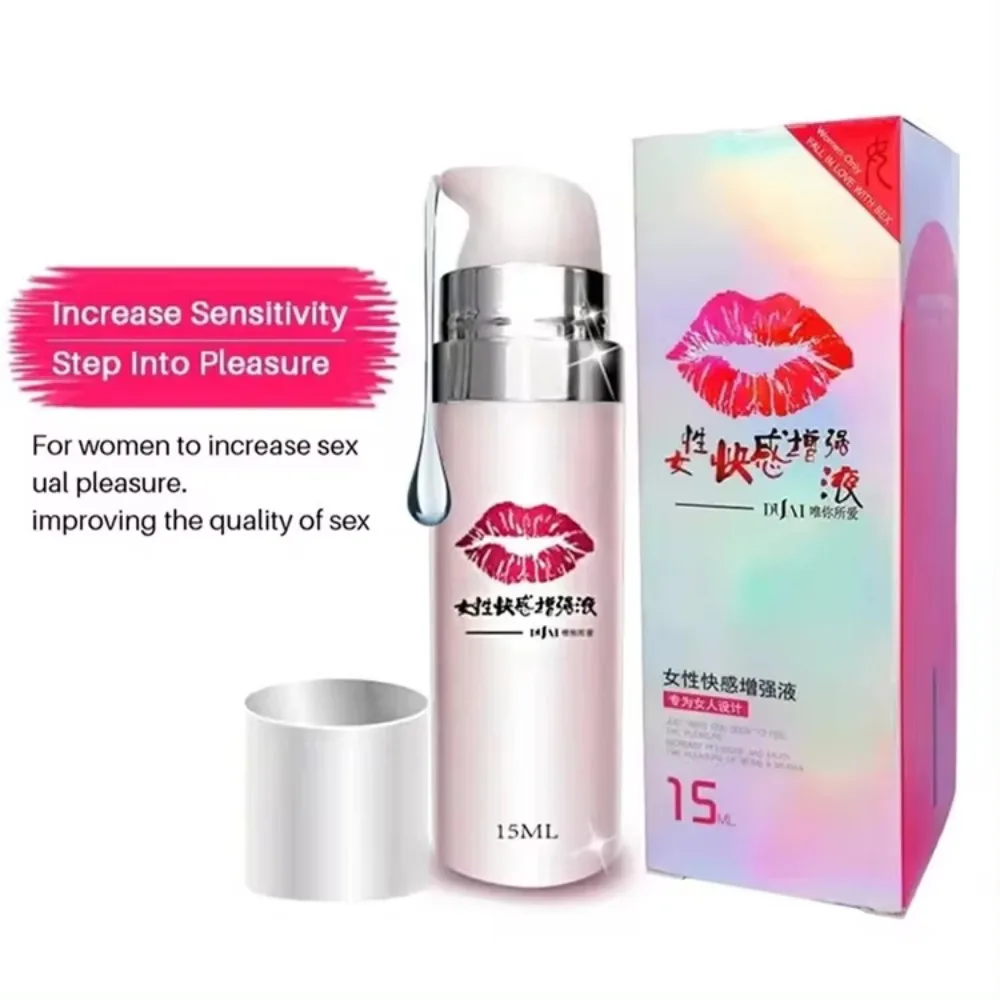 15ml Female Orgasmic Lubricant Stimulate Vaginal Anal Couple Flirting Gay Sex Toy Accessories Sex Toys Silicon-based Gel Lube images - 6