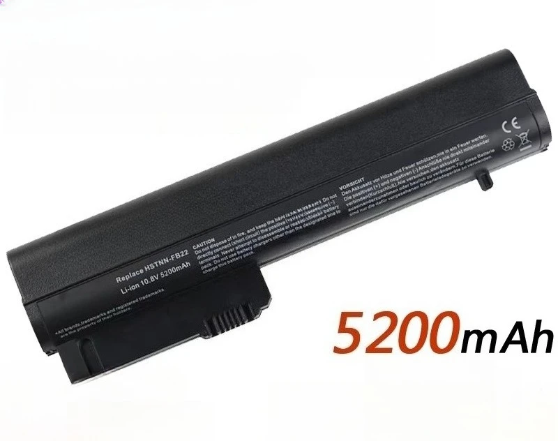 

Аккумулятор для ноутбуков HP 2530P, 2540P, 2510P, NC2400, NC2410