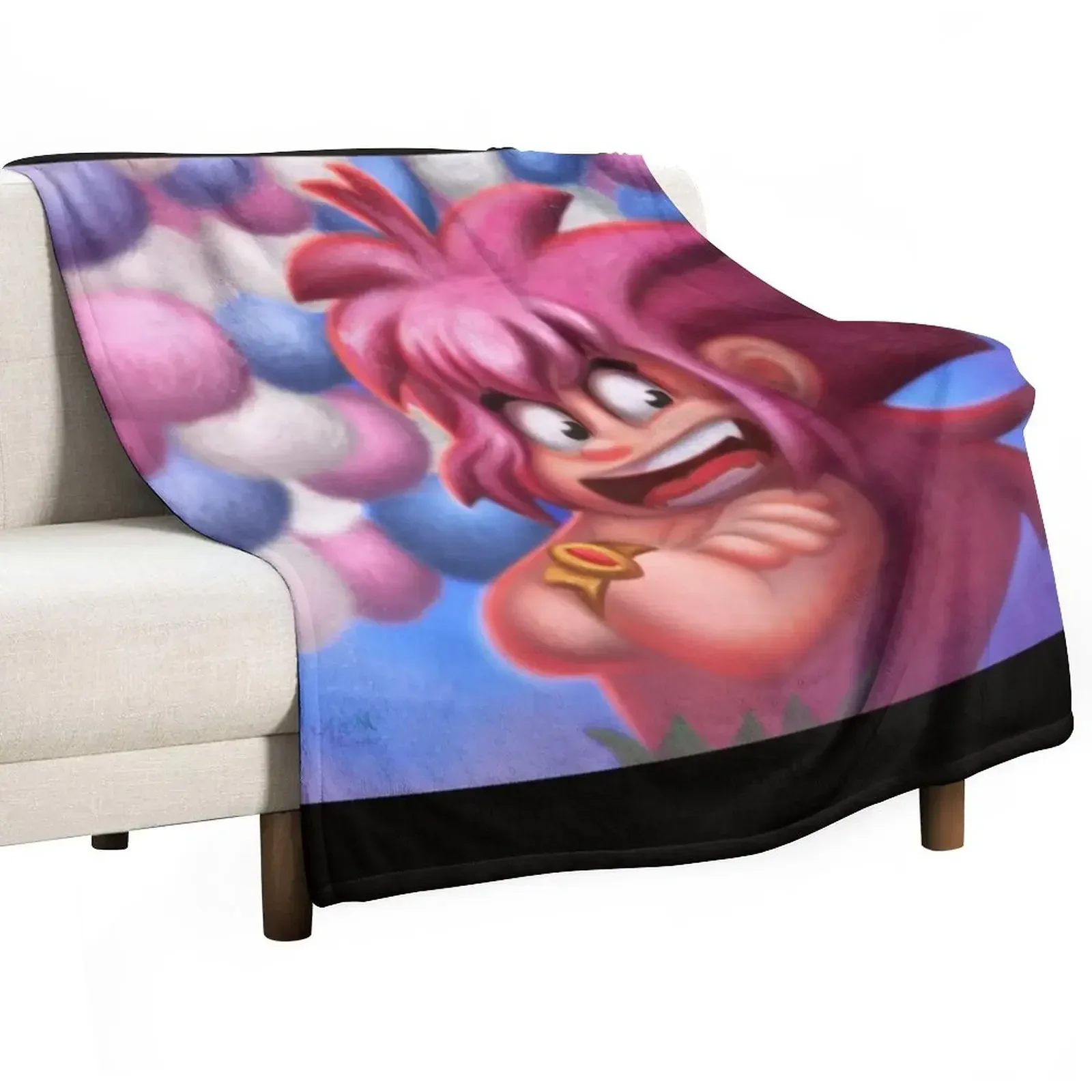 

Tomba Throw Blanket Hairys Sofas Soft Beds Blankets