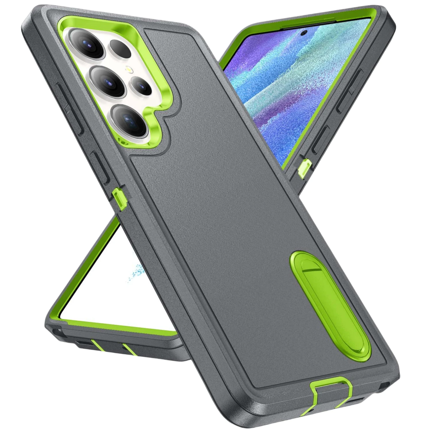 Stable Stand Holder Bag Case for Samsung Galaxy S25 Ultra S24 Plus S23 FE S22 A56 5G A16 A36 A54 A14 A15 A53 A04S A13 Cases