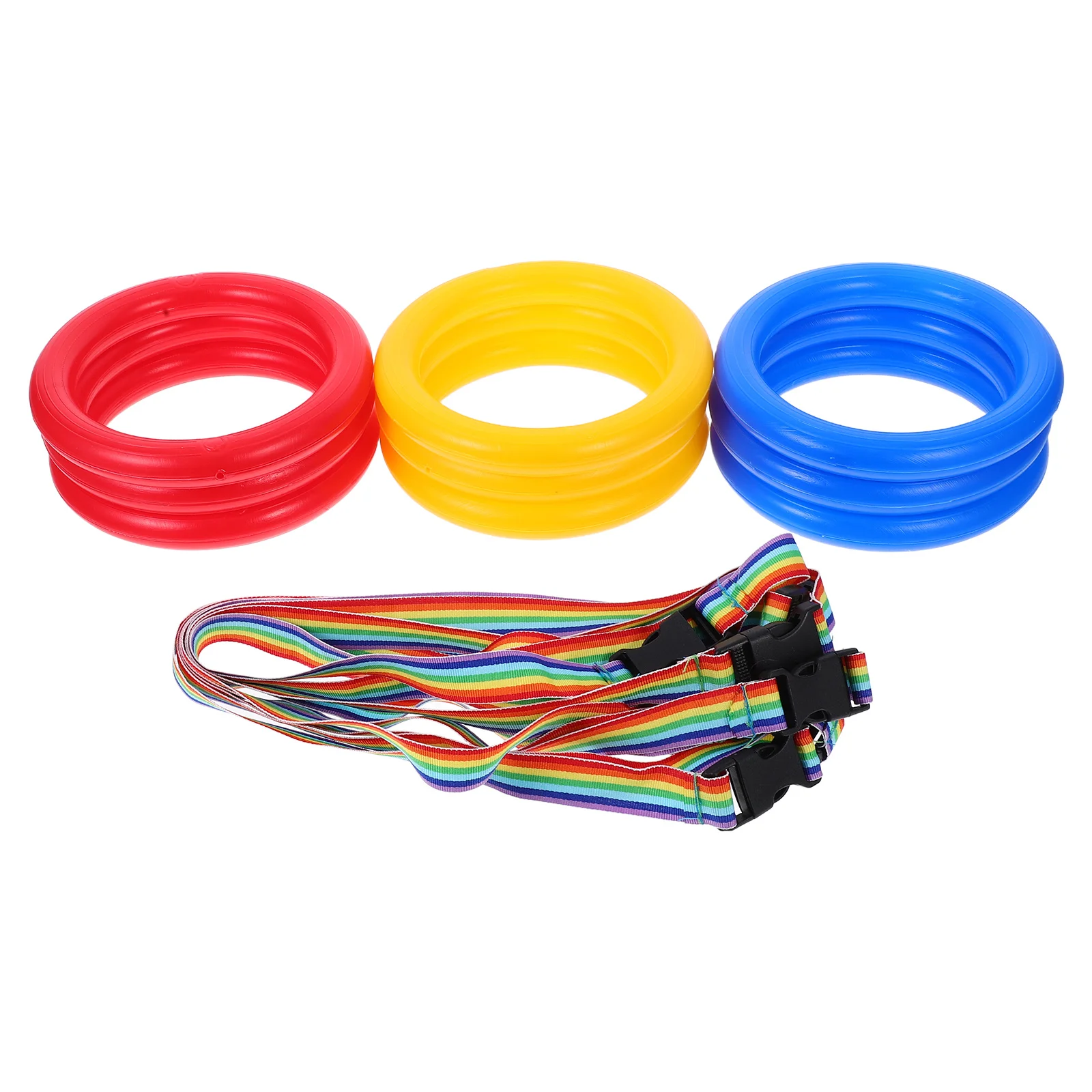 

9Pcs Anti-Lost Walking Rope for Toddlers Bright Color Safety Harness Kids Leash Reusable Portable Daycare Preschool Outdoor