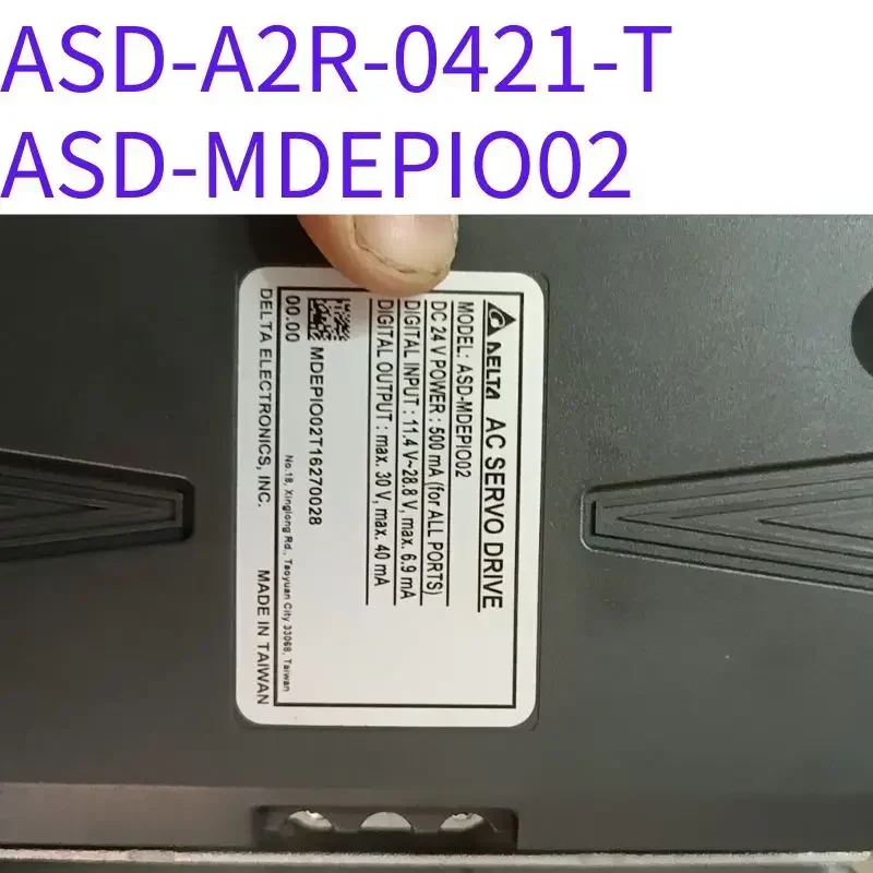 محرك سيرفو أصلي مستعمل ASD-MDEPIO02 ASD-A2R-0421-T