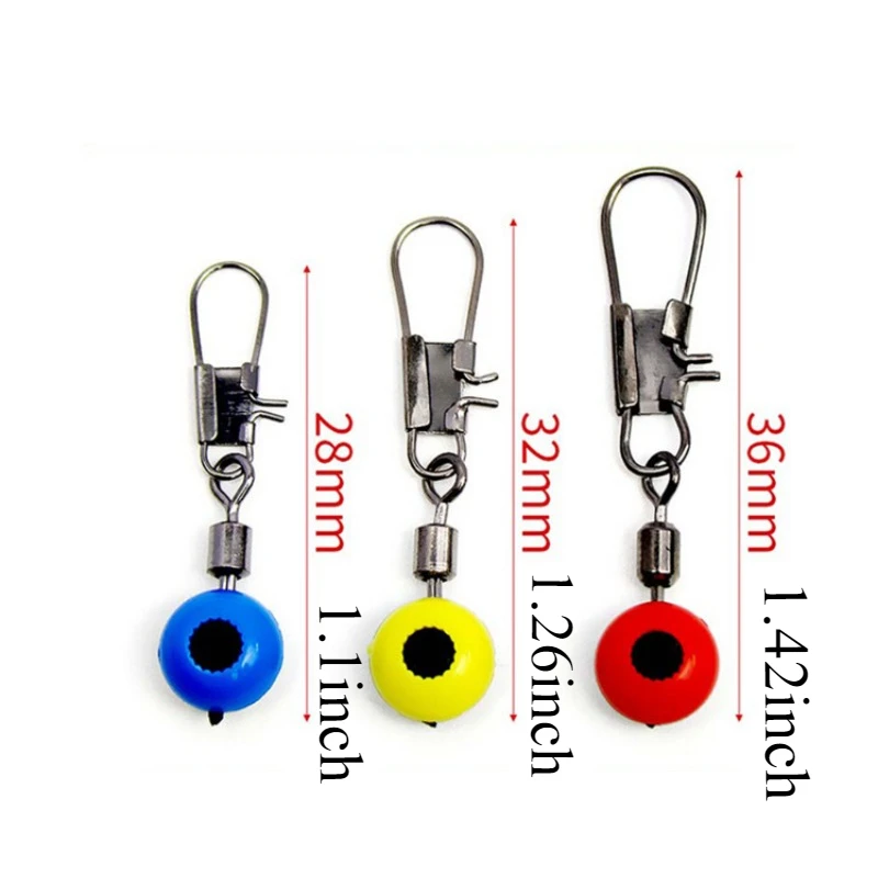 20pc Fish Float Shuttle Seat Space Bean Swivel Pin 8 Character Ring Connector Big Belly Float Catfish Sea Fishing Accessories CN