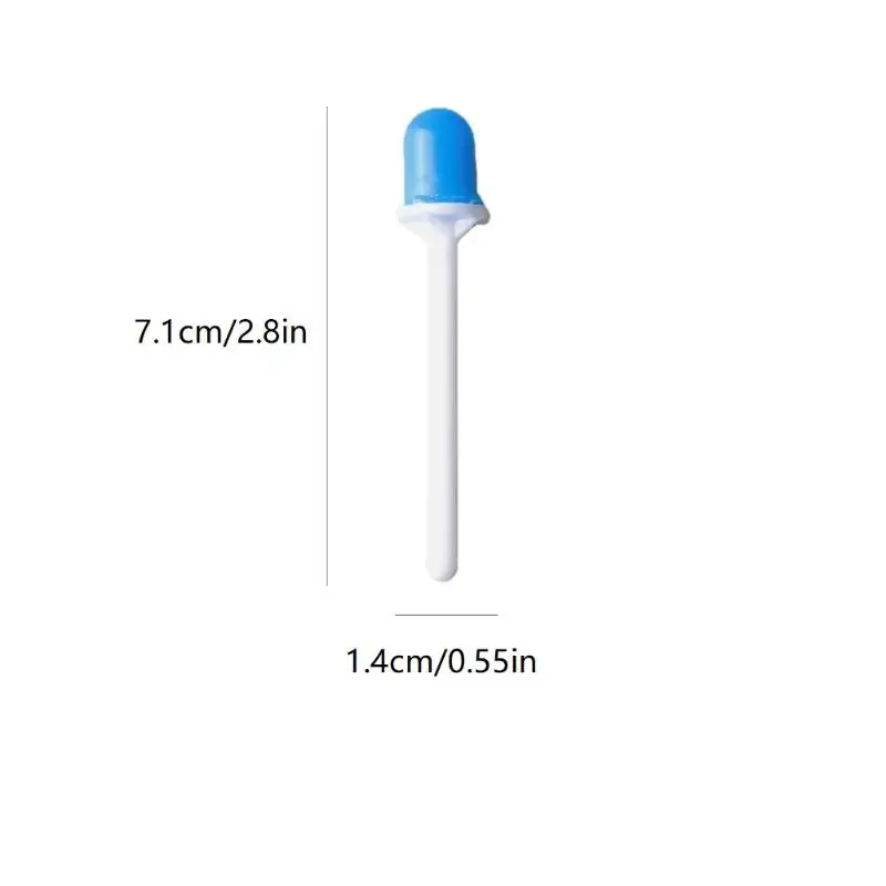 4/8/10 Pcs Disposable Nose Wax Sticks Nose Wax Applicators For Painless Nose Hair Removal Remover Tools Wax Kit Accessories