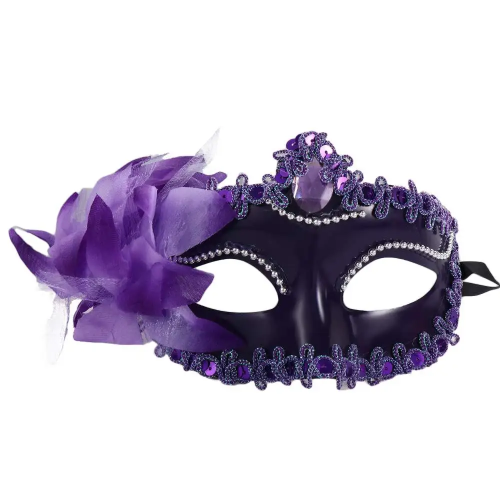 

Mask Masquerade Decoration Prop Prom Party Supplies Villain Joke Masquerade Mask Half Faced Mask Halloween Mask Luminous Mask