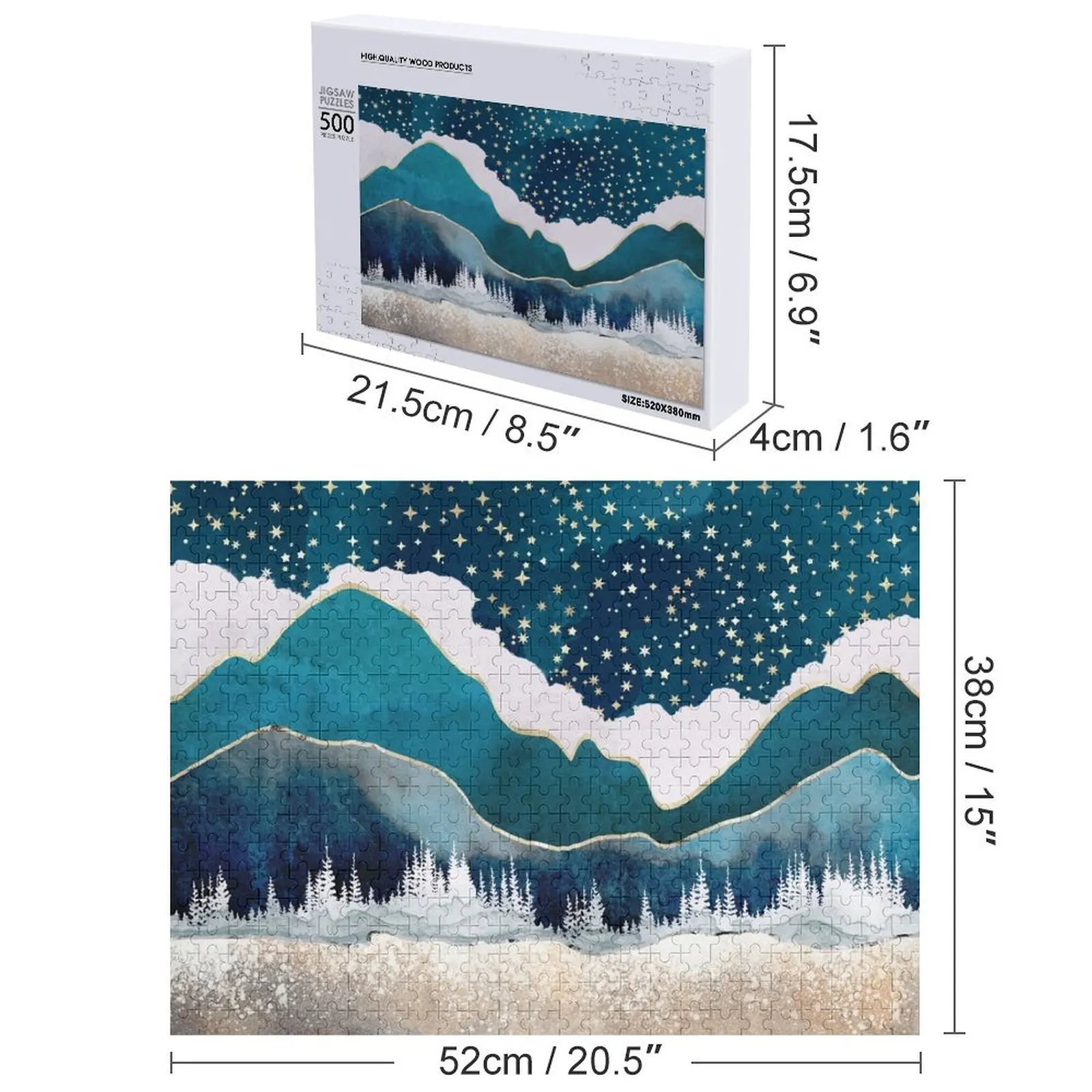 Late Winter Jigsaw Puzzle Customs With Photo Customizable Gift Personalized Gift Married Custom Name Wood Puzzle