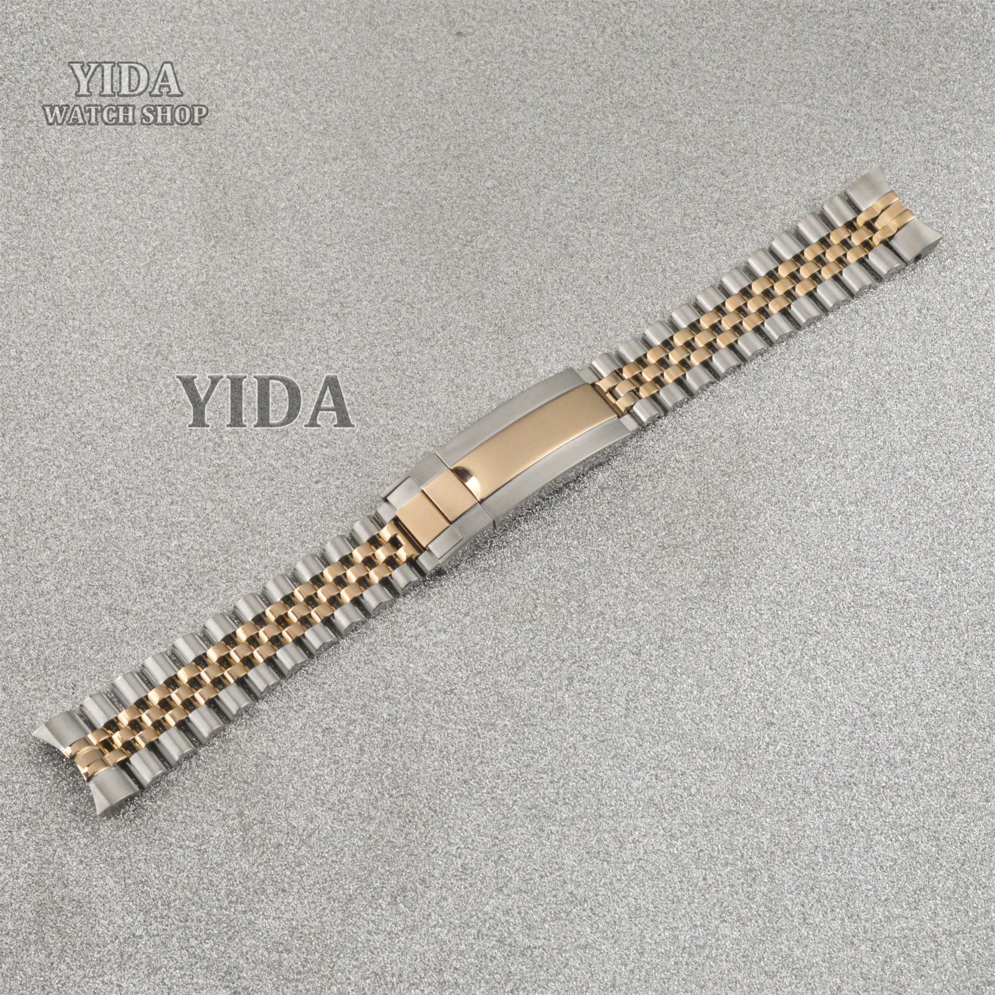 20MM Watch Strap for Datejust Five Beads Watch band Stainless Steel Bracelet Accessories Wristband Repair Tools Part Replacement