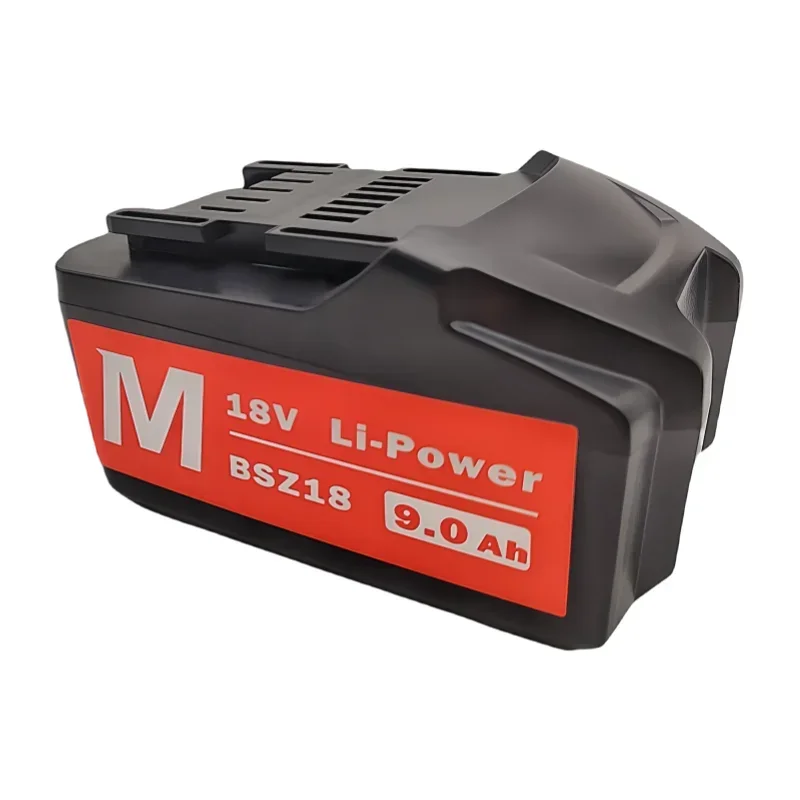 18V 3.0Ah/6.0Ah/9.0Ah Rechargeable Lithium-ion Battery Suitable for Rreplacing Cordless Power Tool Batteries