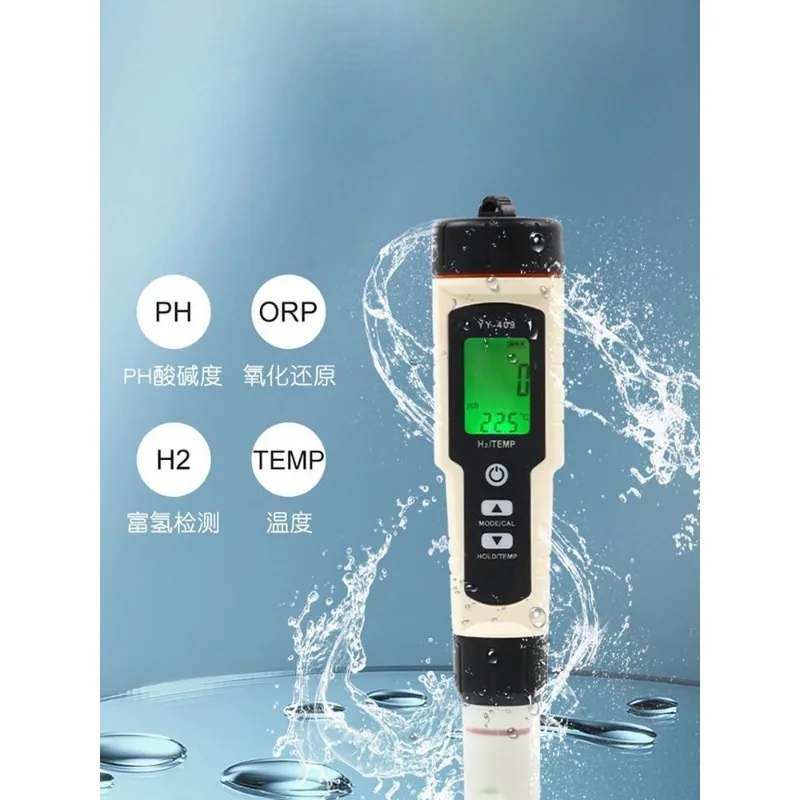 

Ручка-тестер для определения содержания водорода, высокоточный и долговечный прибор для проверки отрицательных ионов водорода и концентрации