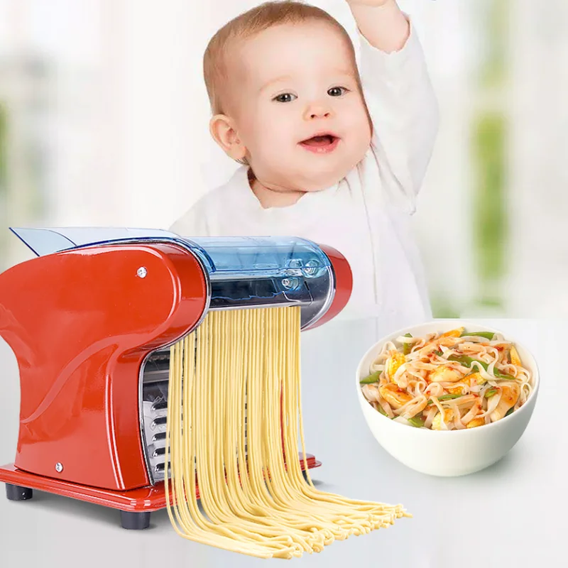 Household Pasta Machine Dumpling Dough Mixer Rolling Machine Pasta Maker Electric Noodles Maker Machine a pate Noodle Cutter