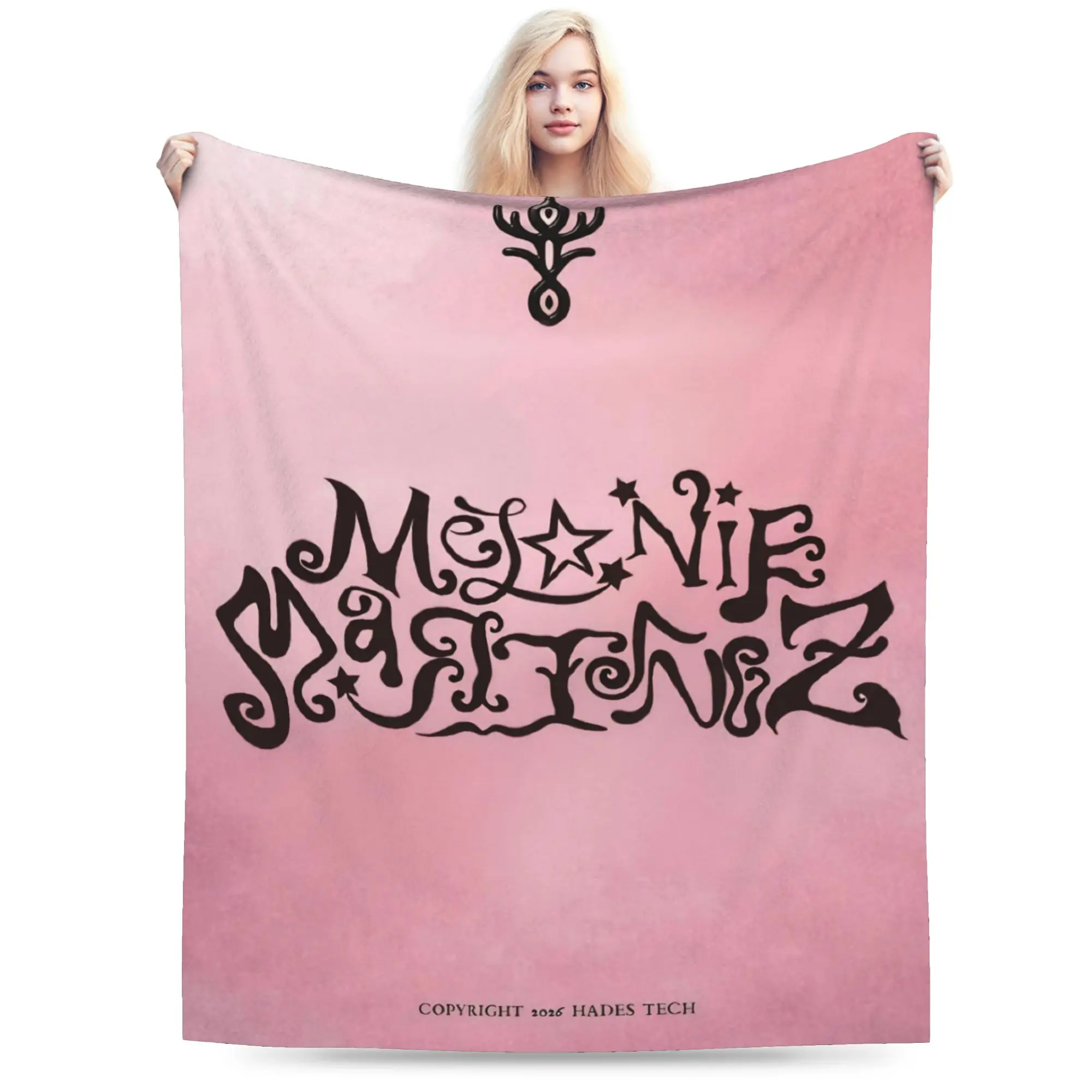 HADES SACRIFICE Melanies Martinez Blanket Super Soft Flannel Healing Gifts  Throw Blanket Bedspread
