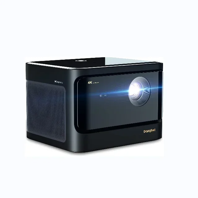 

2022 Newest dangbei Mars Pro 4K Laser Projector 3200 ANSI 3D Show Projector Beamer Dangbei global version Home Theater