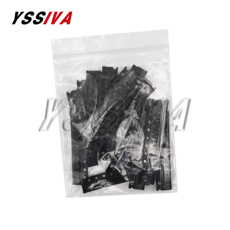 200pcs SMD SOT-23 Zener Diode Assorted Kit SOT23 3V-33V 20Values Each 10pcs DIY Samples Set